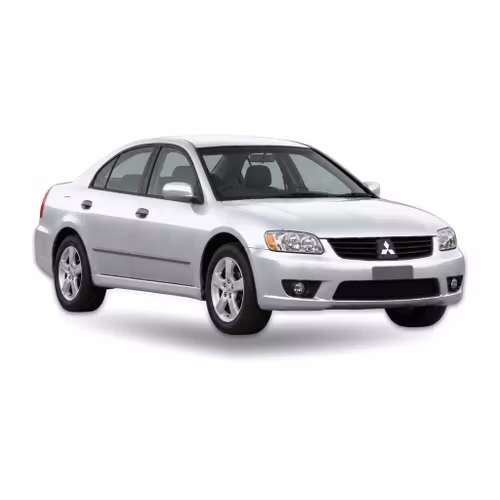 Solfilm til Mitsubishi Galant sedan