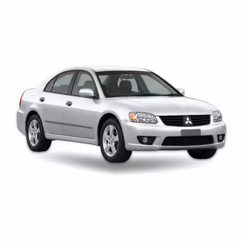 Window tint Mitsubishi Galant sedan