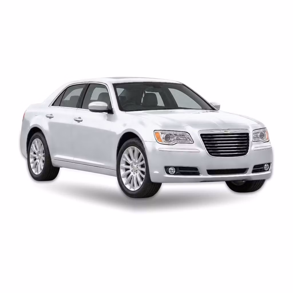 Scheibentönung Chrysler 300 Limousine - Tönungsfolie mit ABG für Ihr Auto