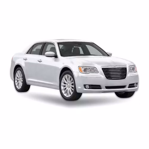 Solfilm til Chrysler 300 sedan