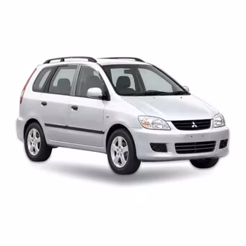 Window tint Mitsubishi Space Star