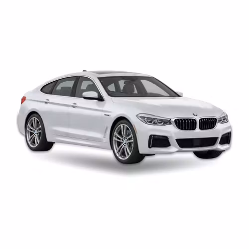Solfilm til BMW 6-series Gran coupé