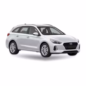 Solfilm til Hyundai i30 stationcar