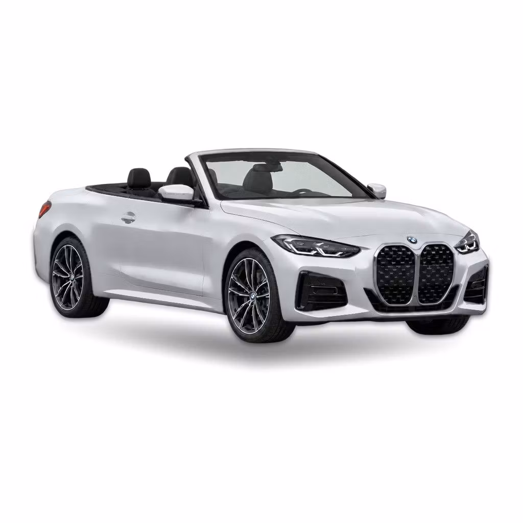 Window tint BMW 4-series cabriolet
