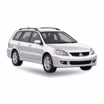 Window tint Mitsubishi Lancer station wagon