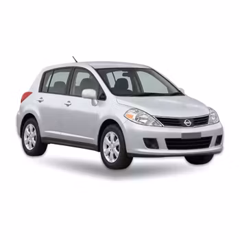 Solfilm til Nissan Tiida
