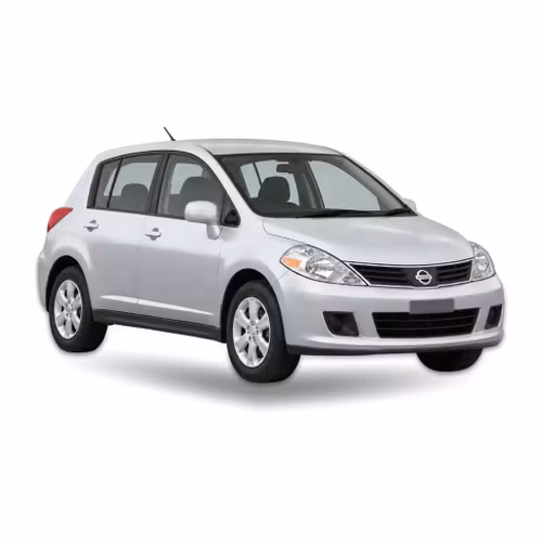 Solfilm til Nissan Tiida