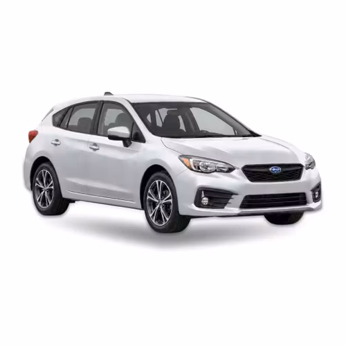 Solfilm til Subaru Impreza 5-dørs