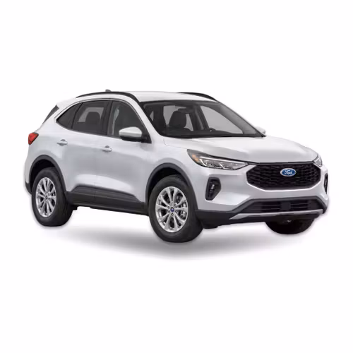 Silver Ford Escape (2013 onwards) – precut window tint film kit