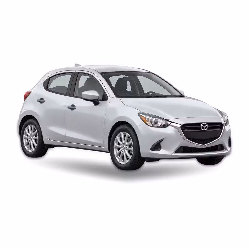 Scheibentönung Mazda 2 - Tönungsfolie mit ABG für Ihr Auto