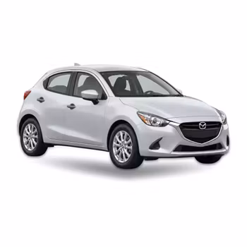 Solfilm til Mazda 2