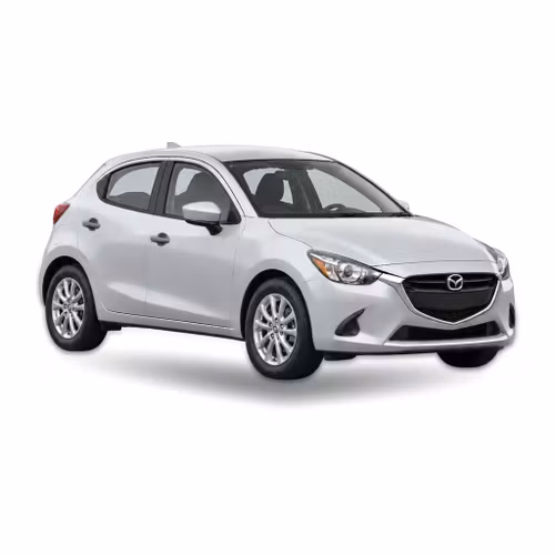 Solfilm til Mazda 2