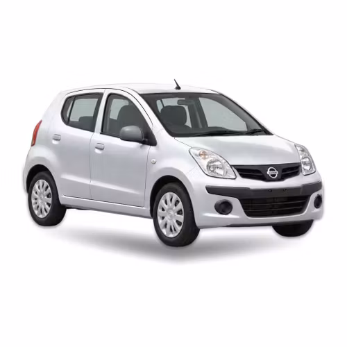 Solfilm til Nissan Pixo