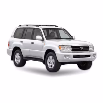 Solfilm til Toyota Land Cruiser 100