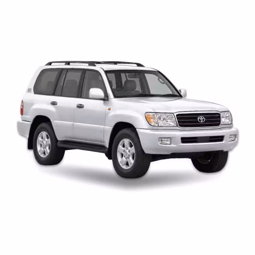 Solfilm til Toyota Land Cruiser 100