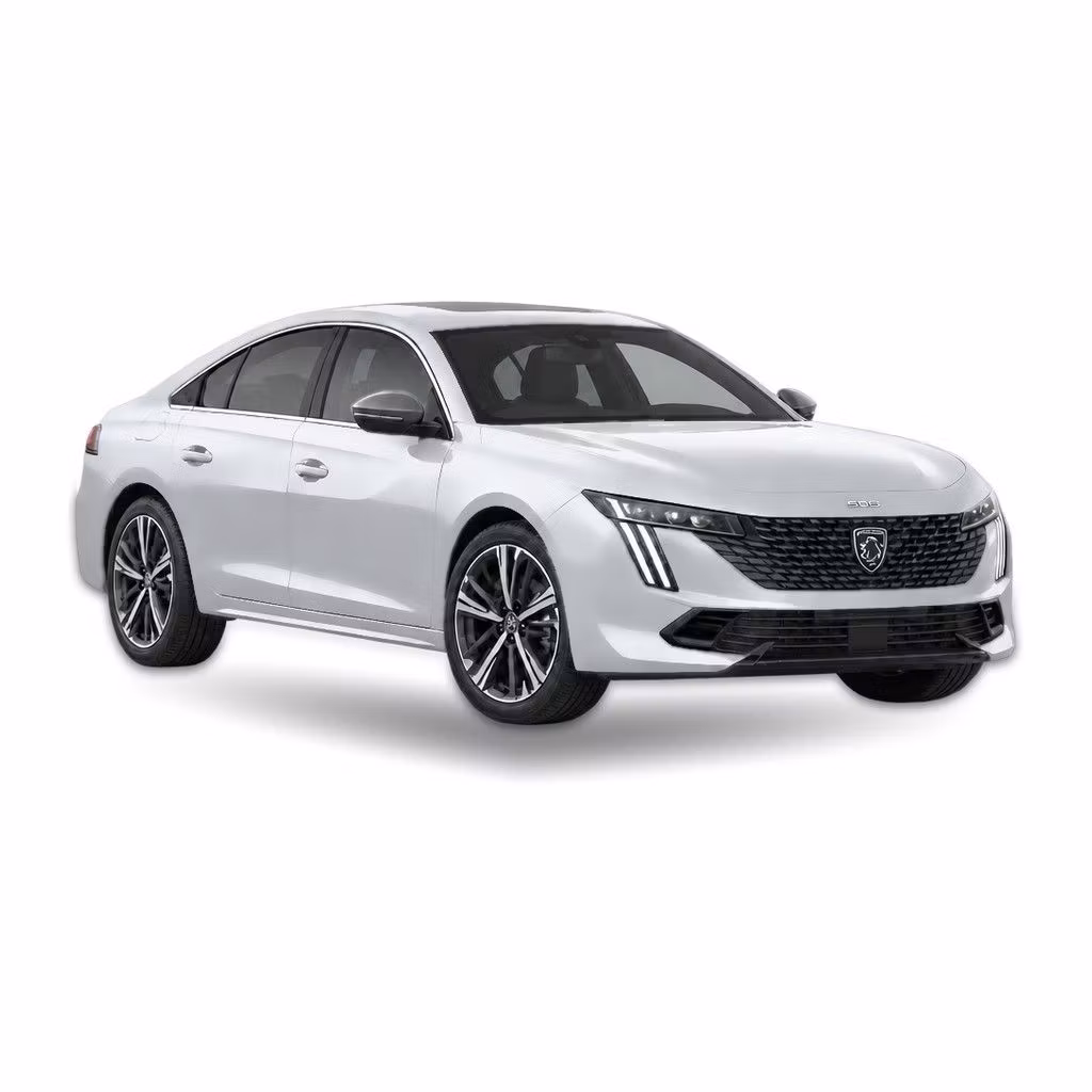 Scheibentönung Peugeot 508 Limousine - Tönungsfolie mit ABG für Ihr Auto