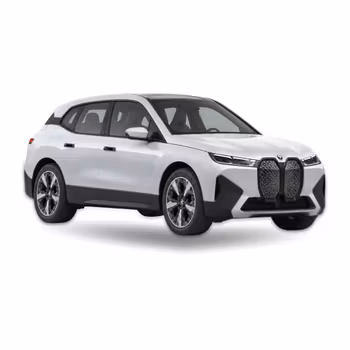 Solfilm til BMW iX