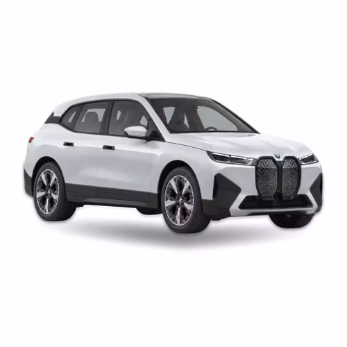 Solfilm til BMW iX
