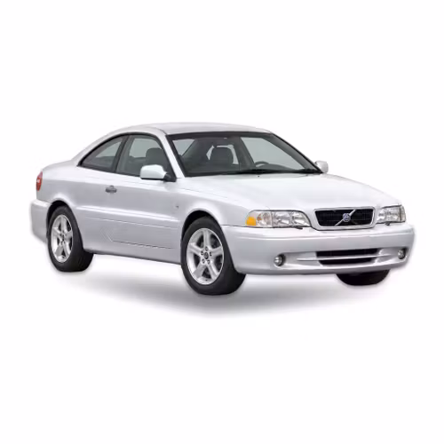 Solfilm til Volvo C70 coupé