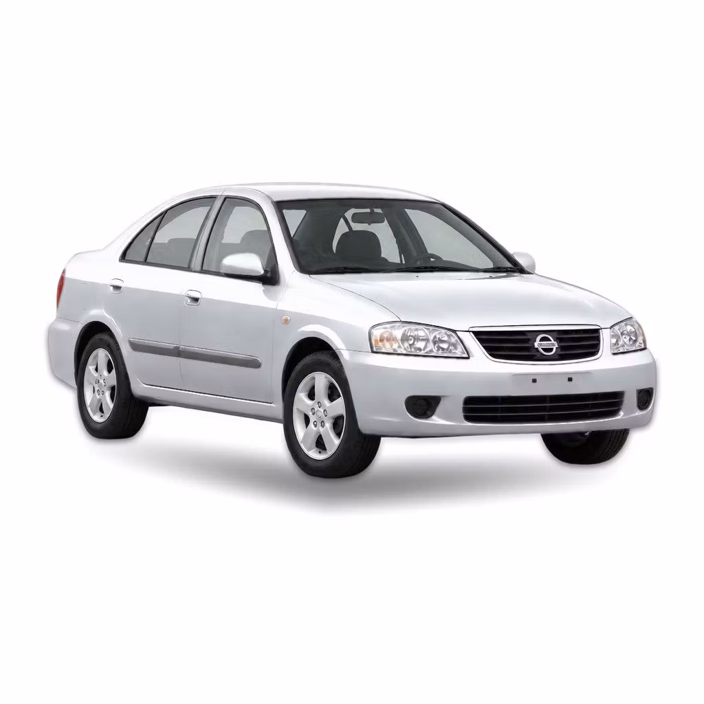 Scheibentönung Nissan Almera Limousine - Tönungsfolie mit ABG für Ihr Auto