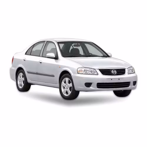 Solfilm til Nissan Almera sedan