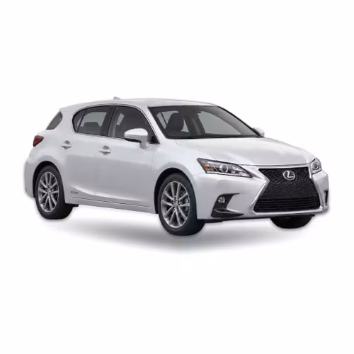 Solfilm til Lexus CT