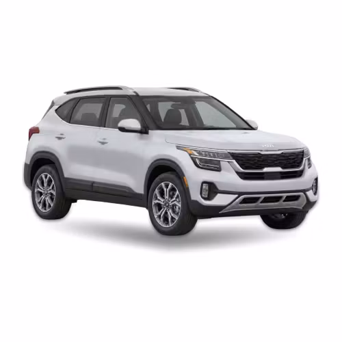 Silver Kia Seltos (2020 onwards) – precut window tint film kit