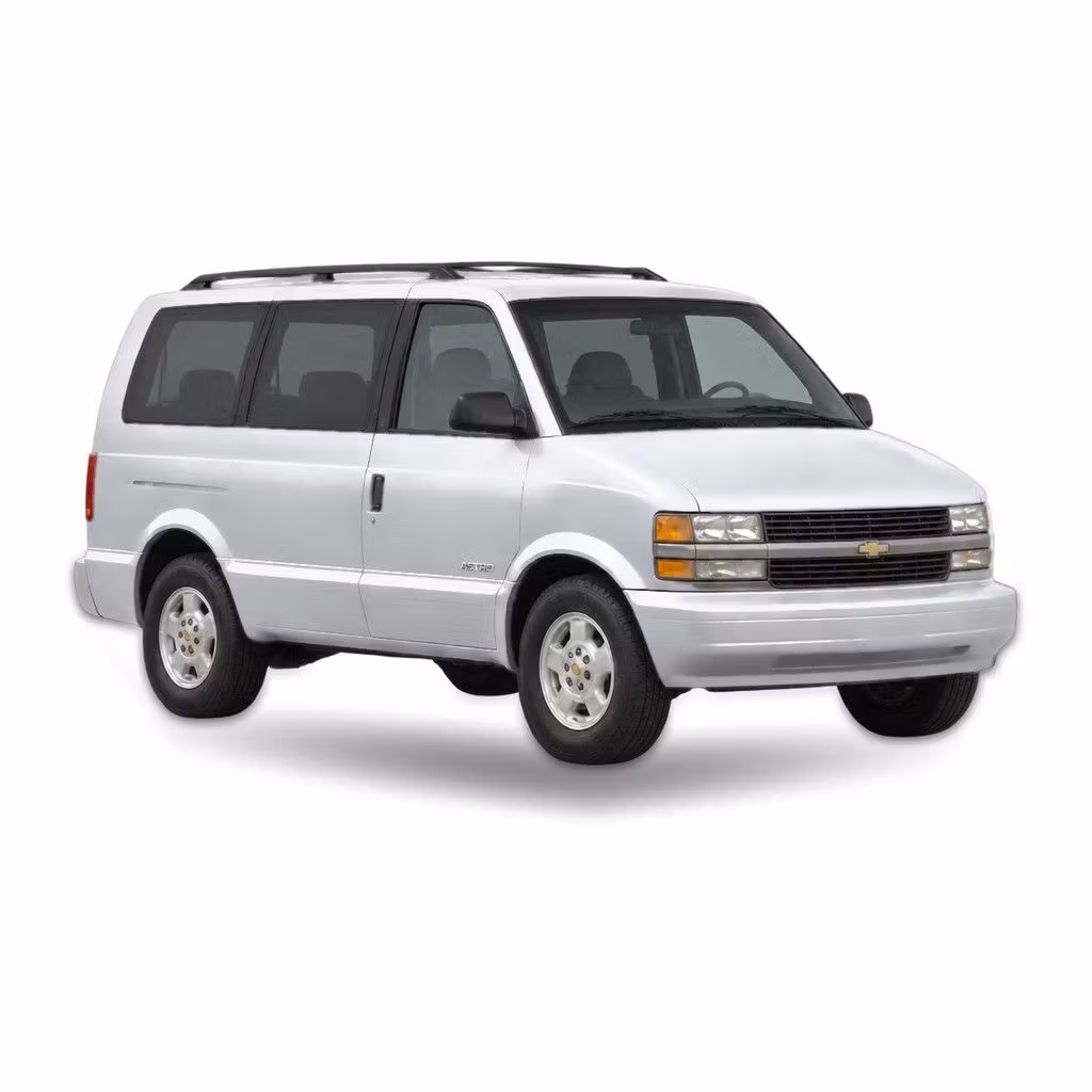 Scheibentönung Chevrolet Astro - Tönungsfolie mit ABG für Ihr Auto