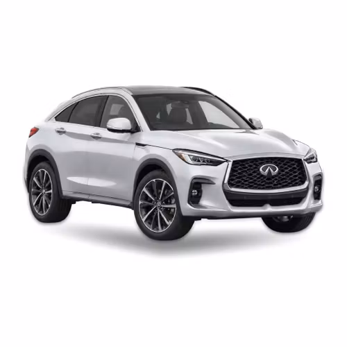 Silver Infiniti QX55 (2022 onwards) – precut window tint film kit