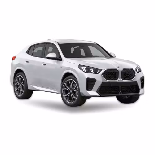 Silver BMW iX2 (2024 onwards) – precut window tint film kit