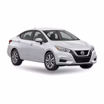 Solfilm til Nissan Versa sedan