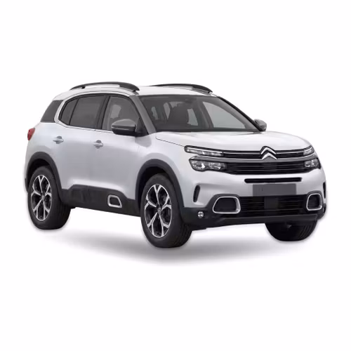 Silver Citroën C5 Aircross (2018 onwards) – precut window tint film kit