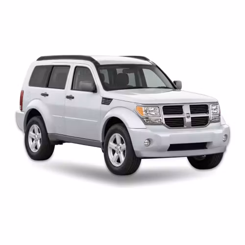 Solfilm til Dodge Nitro