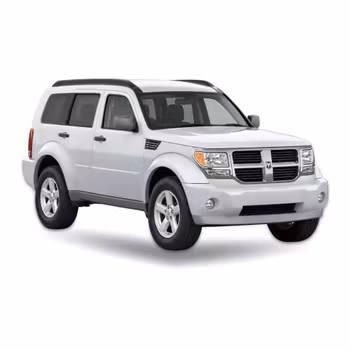 Solfilm til Dodge Nitro