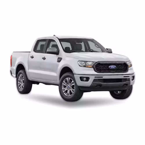 Solfilm til Ford Ranger Double Cab