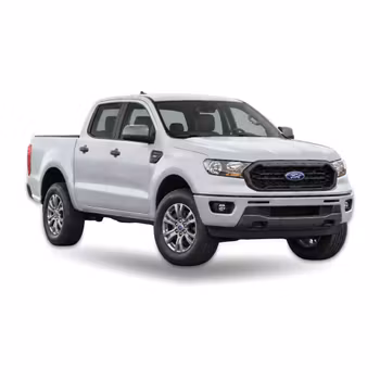 Solfilm til Ford Ranger Double Cab