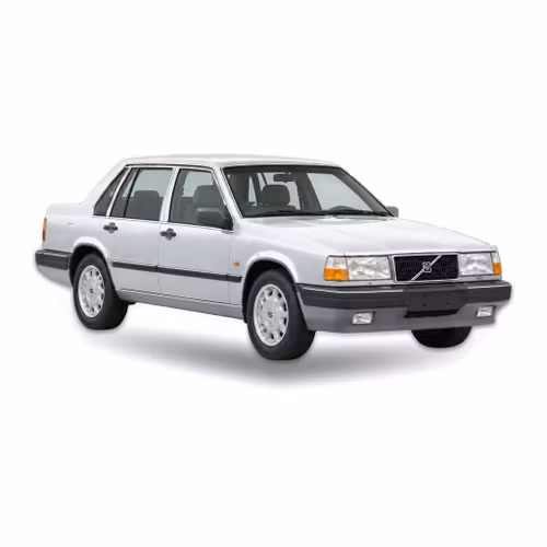 Solfilm til Volvo 760