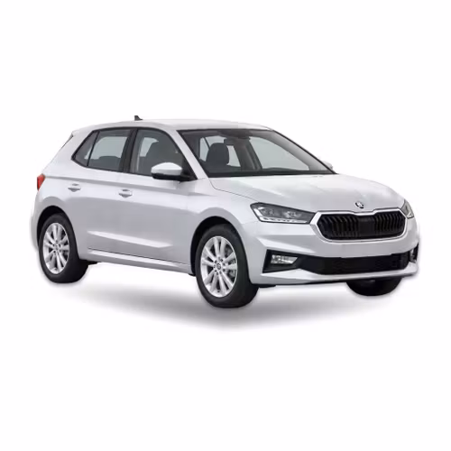 Solfilm til Skoda Fabia 5-dørs