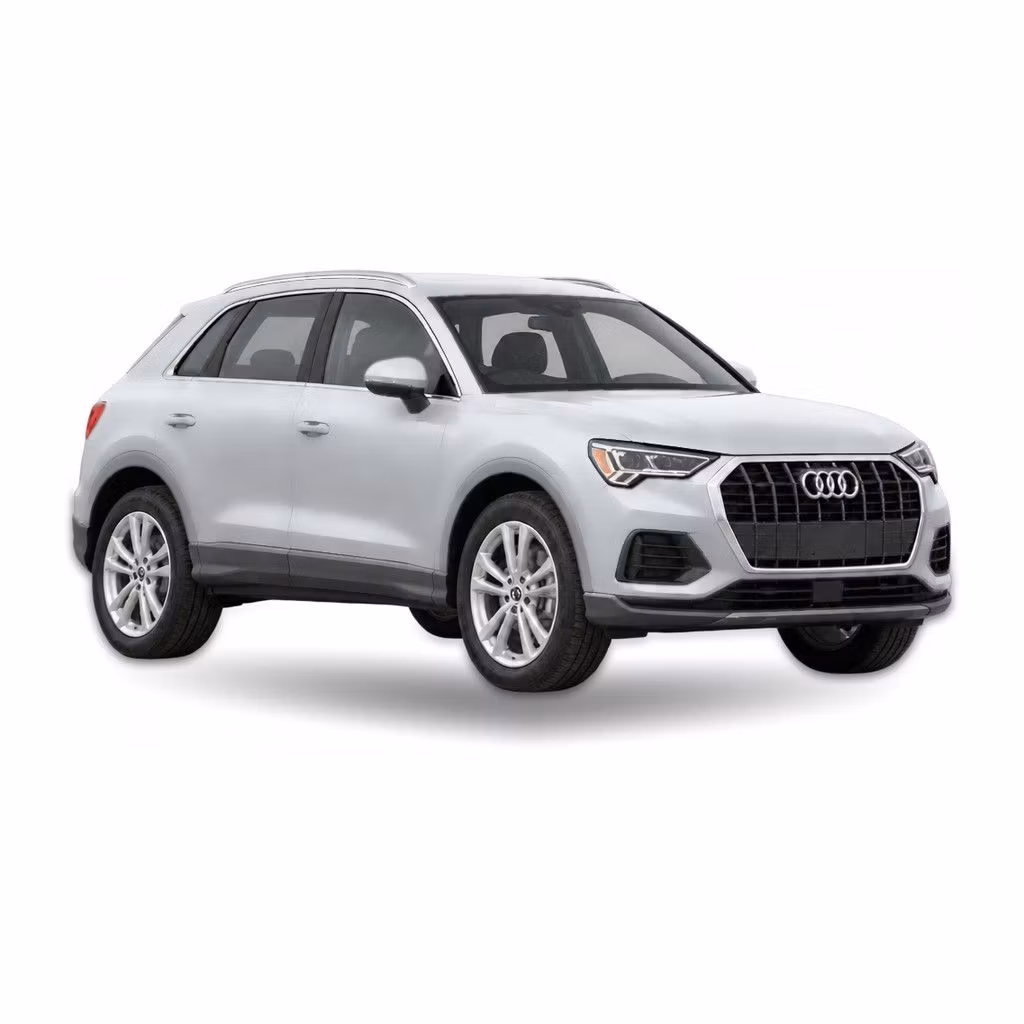 Window tint Audi Q3