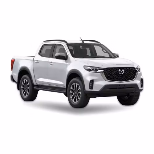 Solfilm til Mazda BT-50 Double Cab