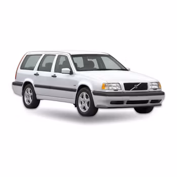 Solfilm til Volvo 855
