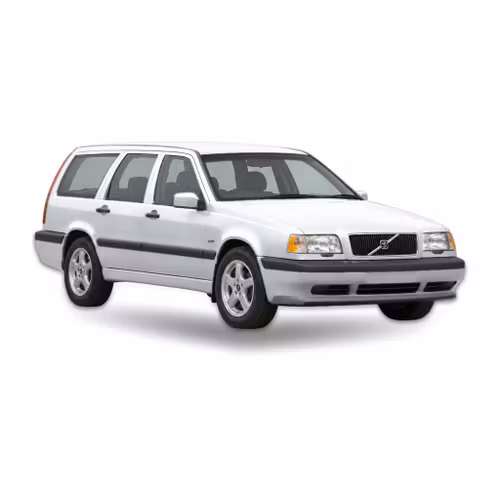 Solfilm til Volvo 855