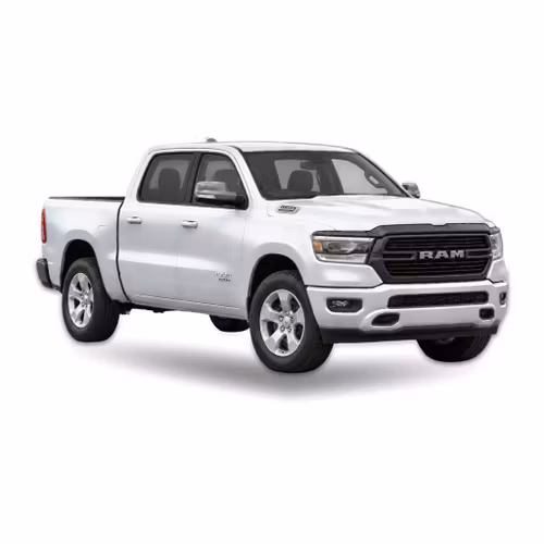 Solfilm til Dodge Ram Crew