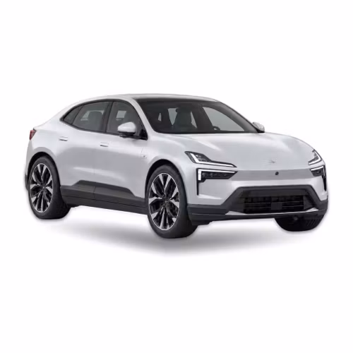 Silver Polestar 4 (2024 onwards) – precut window tint film kit