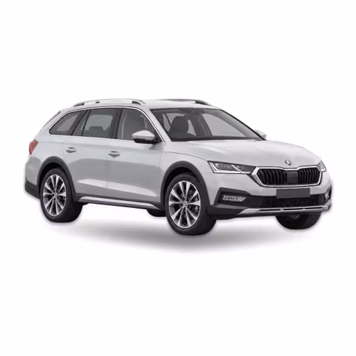 Solfilm til Skoda Octavia Scout