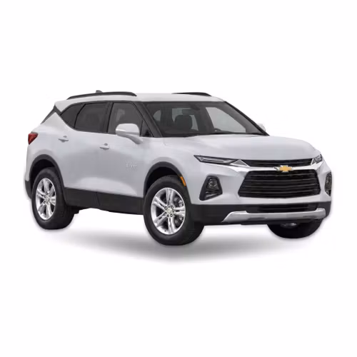 Silver Chevrolet Blazer (2019 onwards) – precut window tint film kit