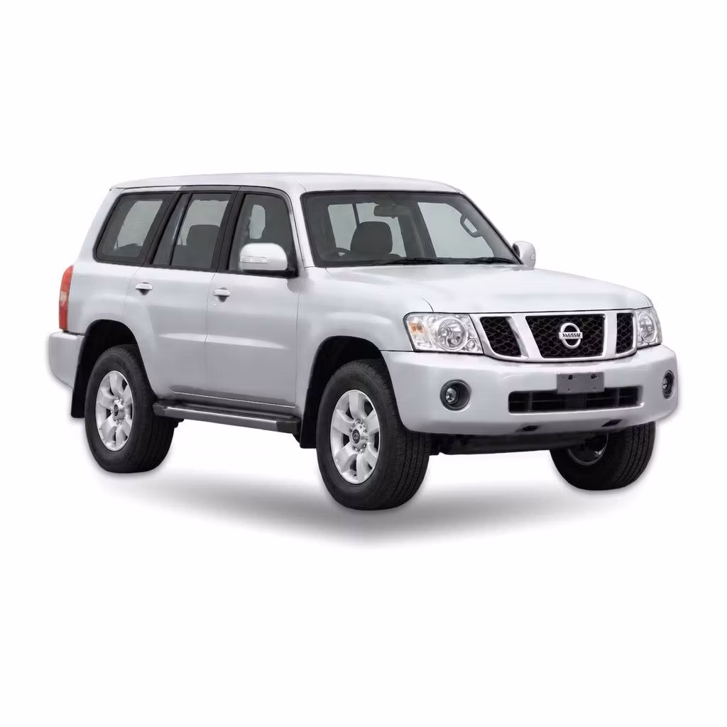 Scheibentönung Nissan Patrol - Tönungsfolie mit ABG für Ihr Auto