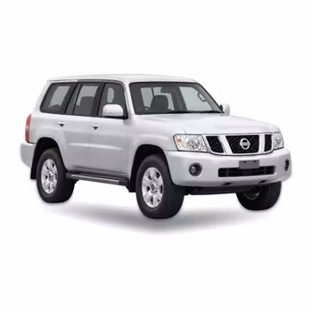 Solfilm til Nissan Patrol