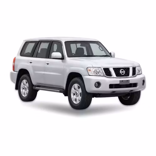 Scheibentönungsfolie Nissan Patrol