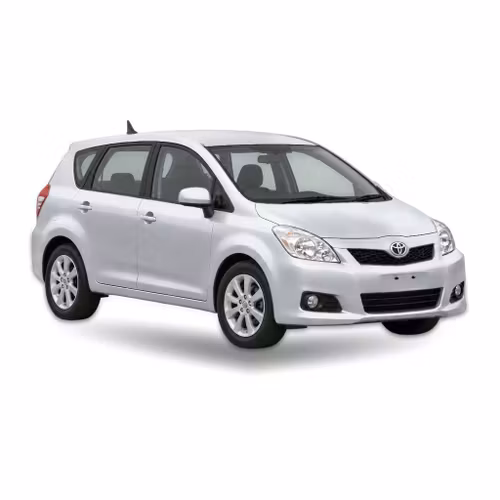 Solfilm til Toyota Corolla Verso